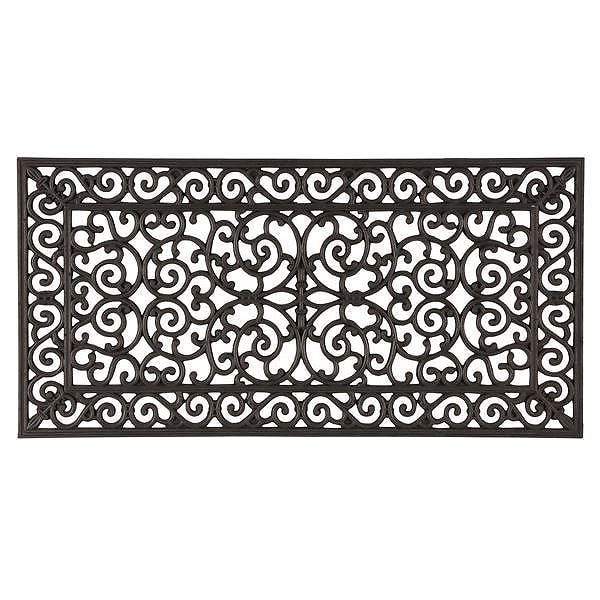 屋外用 玄関マット/ラバーマット 大型 60cm120cm 洗える CE-9649 エントランス 入口