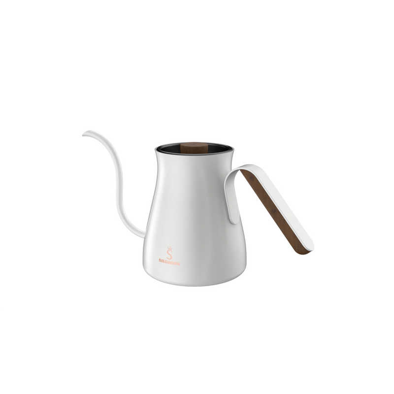ゼグウィ　ホーロー プアオーバーケトル 750ml ホワイト　CLPOKCL117110