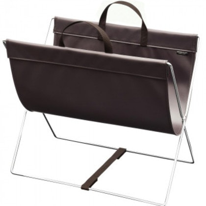 日本製 SAKI(サキ) セルフワゴン レザー調PVC Mサイズ R-357 ブラウン 4,750円