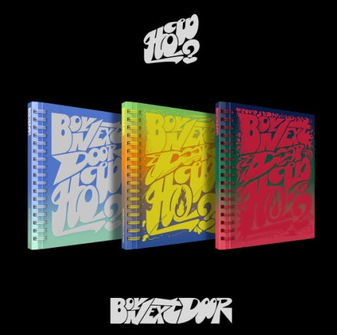[未開封新品] ボイネクストドアアルバムBOYNEXTDOOR - 2集 EP HOW ボネックも一般盤_バージョンランダム