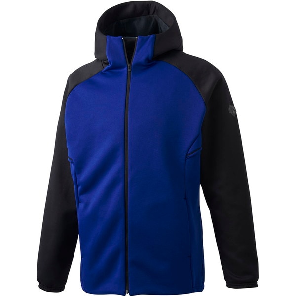 返品交換不可 大特価 DESCENTE デサント デサント DESCENTE 野球 ウェア ジャケット バリアフリース 野球ソフト スウェット・トレーナー DBX2765-ROY 即納