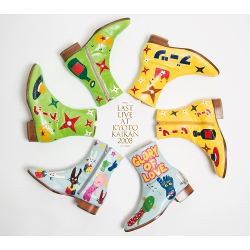 忌野清志郎 ／ LAST LIVE at 京都会館 2008(限定盤) (CD) UPCY-90258