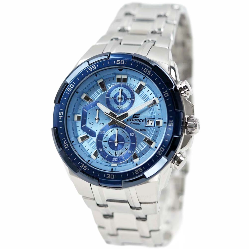 カシオ エディフィス CASIO 腕時計 メンズ クロノグラフ EDIFICE CHRONO EFR-539DE-2AVUEF