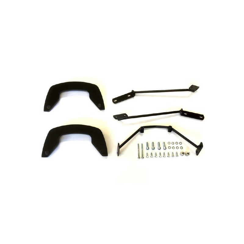ヘプコアンドベッカー　C-Bowサイドキャリア ブラック CB250R/ABS 18-23　6309508-0001