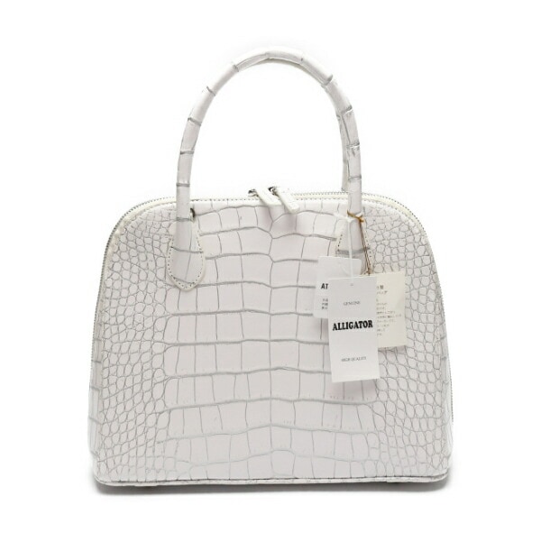 クロコダイルLB3119 ショルダーバッグ 2WAY ホワイト 108,900円