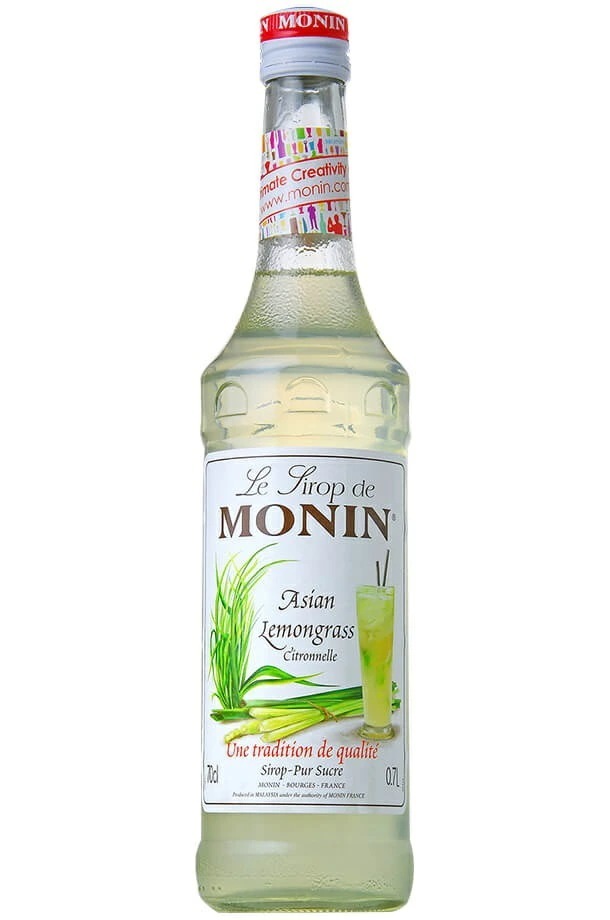 【送料無料】MONIN モナン アジアンレモングラス シロップ 700ml6本【ご注文は12本まで同梱可能】ノンアルコール シロップ