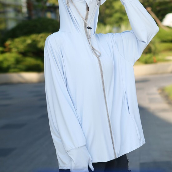 レディース ジャケット パーカー 上着 前開き ウィンドブレーカー 長袖 ハイネック 襟付き 角襟 フード ストレート ファスナー ポケット 前開き 大人可愛い きれいめ シンプル 上品 かっこいい