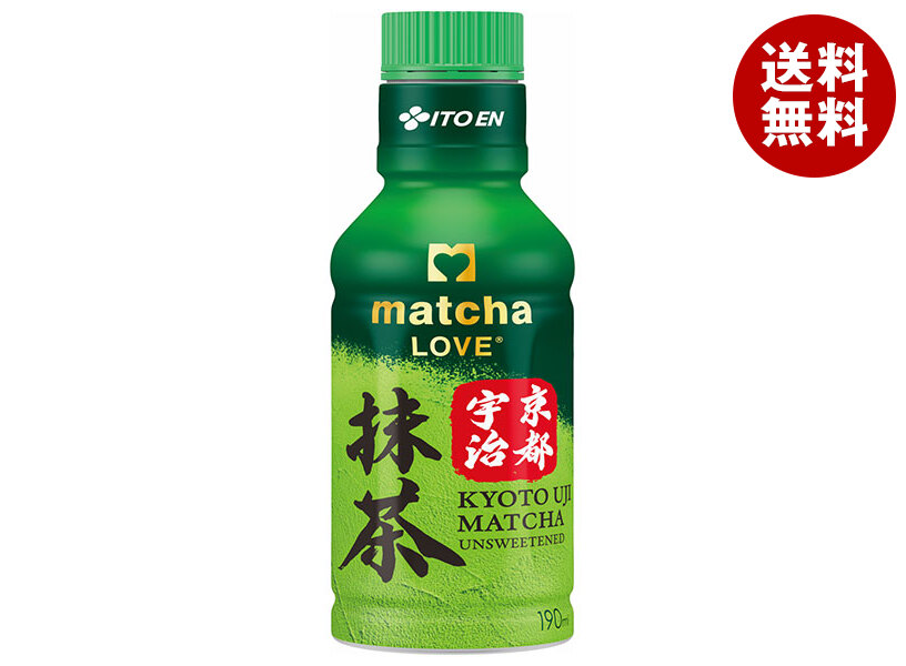 伊藤園 matcha LOVE(抹茶ラブ) 京都宇治抹茶 190mlPET＊30本入＊(2ケース)