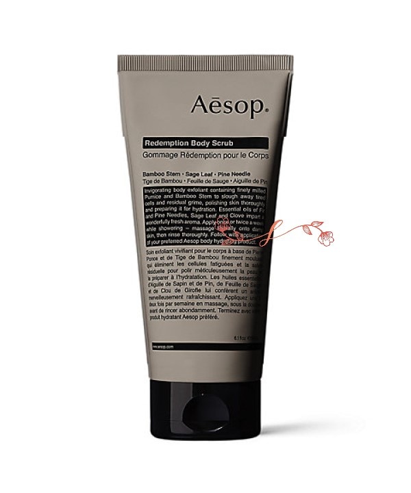 Ae　sop　レデンプション ボディスクラブ 180mL／ボディスクラブ 正規品