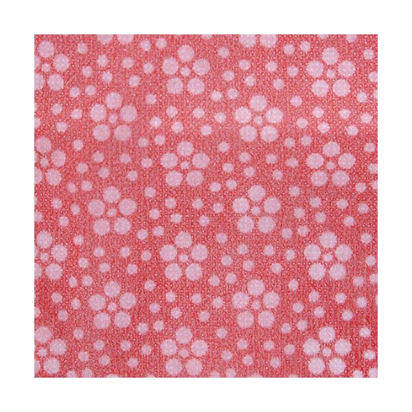 不織布風呂敷 アラカルト 梅小紋 赤90cm角 1セット(200枚:20枚10パック) 27,404円