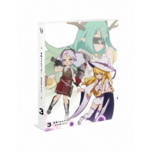 【DVD】攻略うぉんてっど! 異世界救います! 第3巻