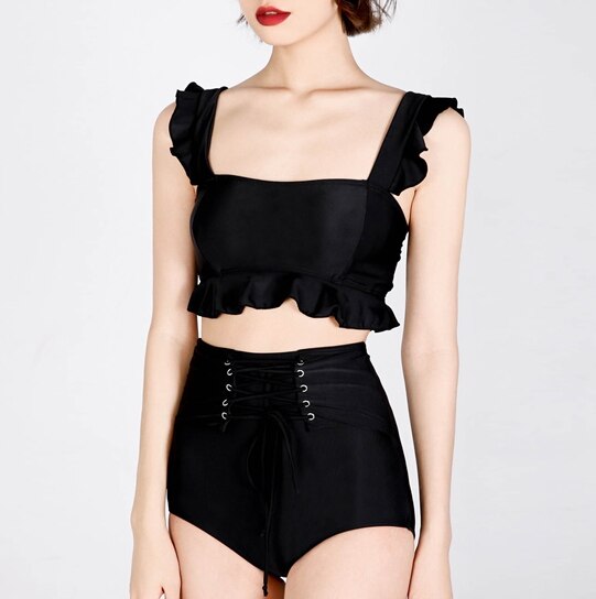 ビキニ レディース きれいめ 大人 上品 おしゃれ お洒落 モテ パッド付き 主役級 10代 20代