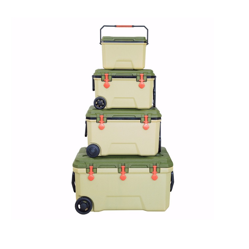 屋外断熱ボックス売れ筋商業屋台輸送飲料野菜冷凍新鮮な漁車冷蔵庫 44,401円