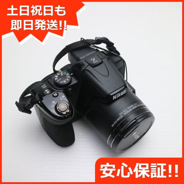 新品同様 COOLPIX P520 ブラック デジカメ Nikon 139