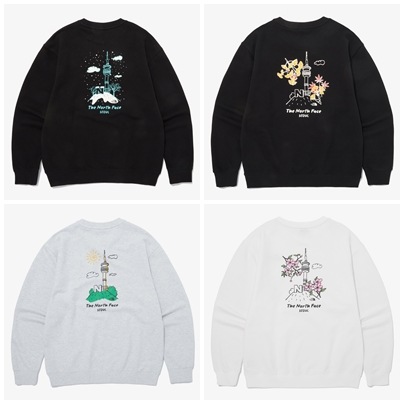 MS SEOUL FOUR SEASONS SWEATSHIRTS [NM5MQ26] 11,281円