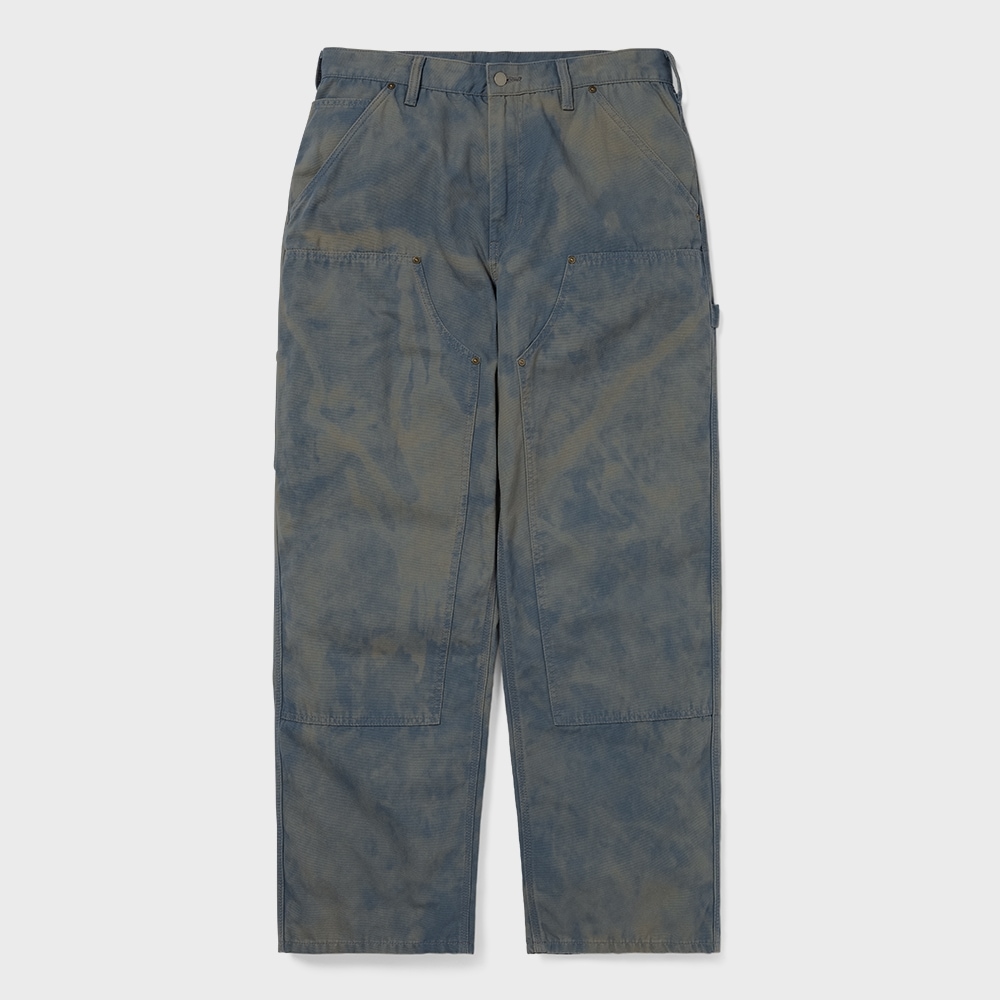 ディス・イズ・ネヴァー・ザット・ブリーチド・ダブル・ニーパンツ・ブルー