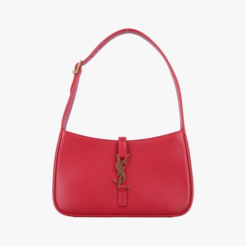 LE 5 a 7ミニ ホーボーレッドレザー657228PLB657228.1121中古