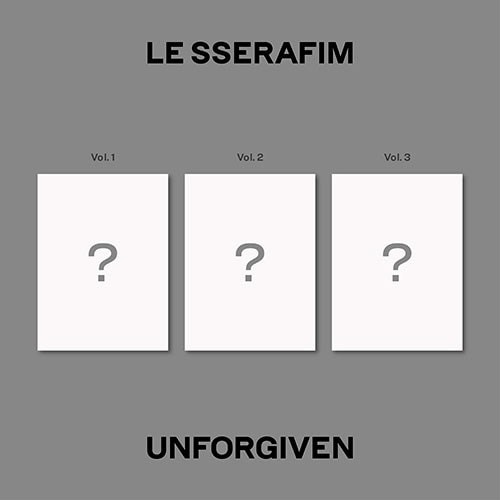 [特典フォトカード5点+ブックマーク]LSERAFIM 1st Studio Album 3点セット