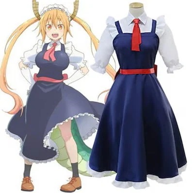 小林さんちのメイドラゴン コス今週の割引は 25% オフですプレ 服 全キャラ トール カンナカムイ ルコア メイド服