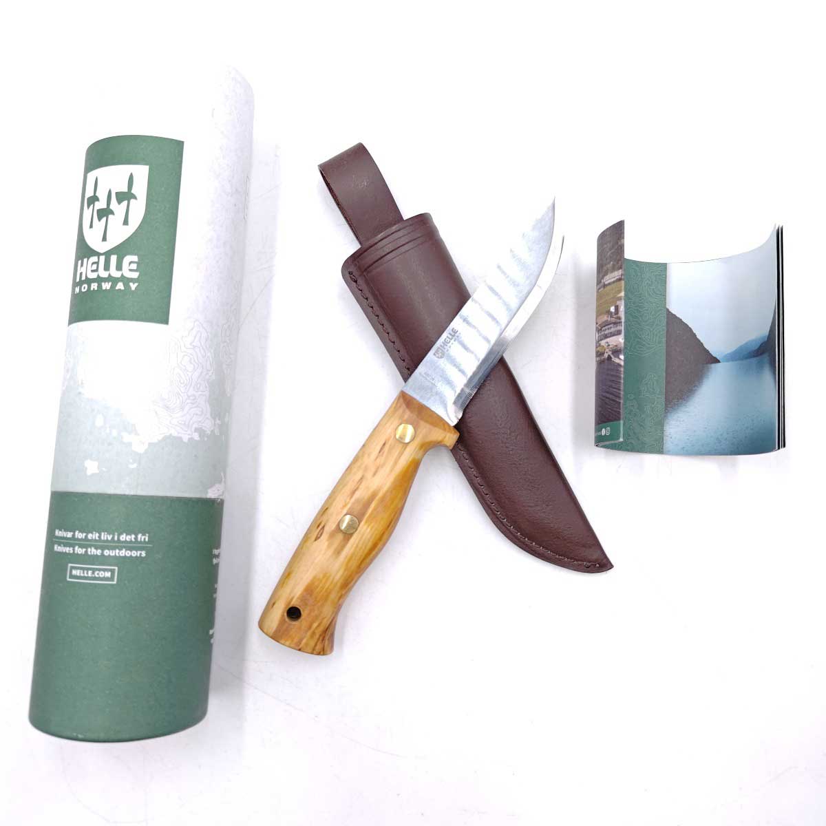 【中古】HELLE ヘレナイフ Temagami 14C28N テマガミ 1300