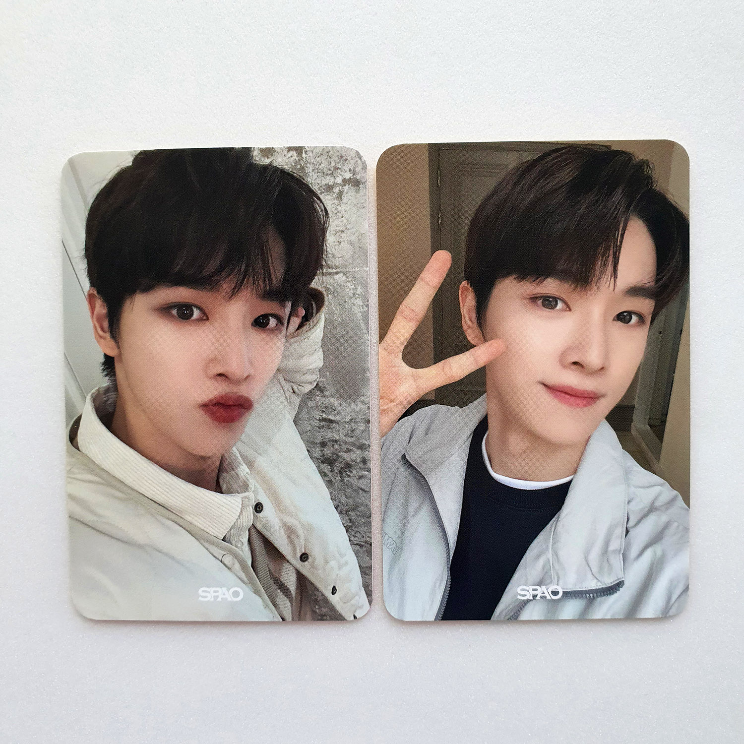 [ 公式 ] NCT SUNGCHAN x SPAO FW22 Promotional SET (2pcs)