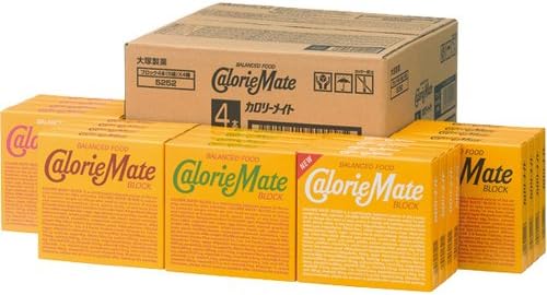 カロリーメイトブロック 5種詰合せセット 4本入×4箱×5種類