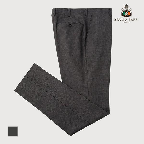 [BRUNO BAFFI] チャコールグレーのスーツ下._MANGB3S2411
