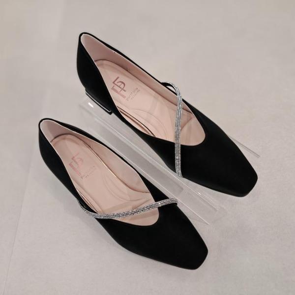 HC03 足の甲を横切る宝石ポイント 女性靴 PFDFHQ557 (S41377825)