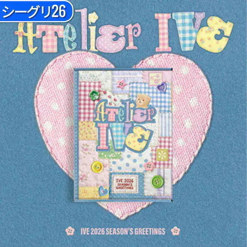 Qoo10] STARSHIPエンターテインメント ONLINE特典+ IVE 2026 S : KPOP