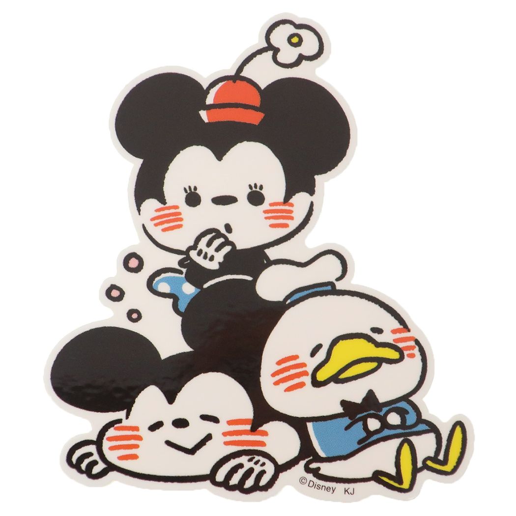 Qoo10] ディズニー カナヘイ画 ディズニーキャラクター ミニ : 文具