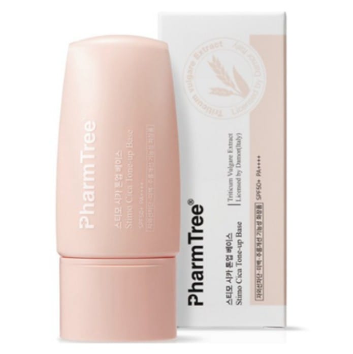 スティモ シカ トーンアップベース ピンクベージュ SPF50+／PA+++, 37ml × 2本