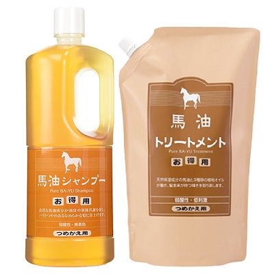 正規販売代理店 定価より10%OFF 馬油セット 馬油シャ...のサムネイル