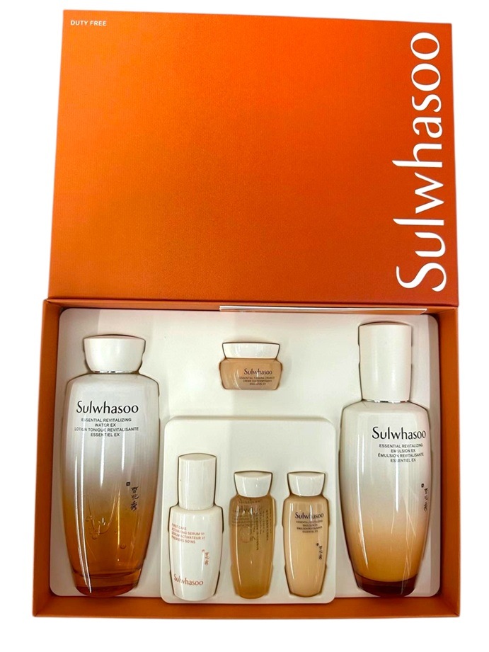 [NEW] 滋陰2種スキン125mlエマルジョン125ml 弾力クリム5ｍｌ潤燥エッセンス8ml/韓国コスメ