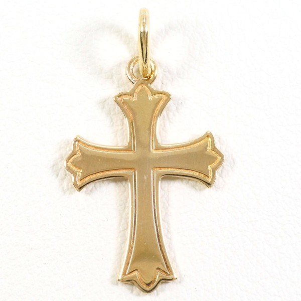 アガット K10YG ペンダントトップ 総重量約1.2g ジュエリー 中古