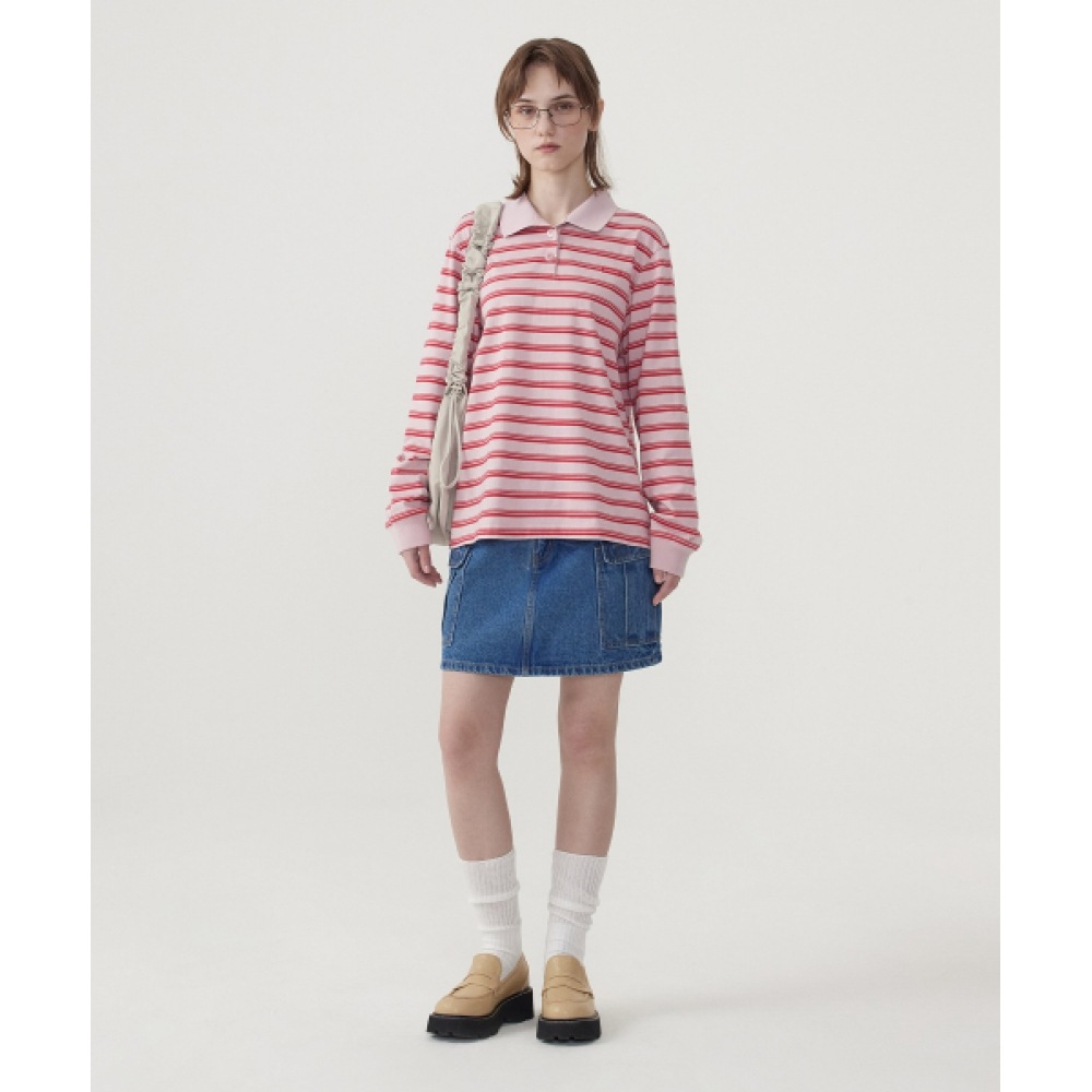 COVERNAT ウーマン カーゴデニムミニスカート ブルー 13,501円