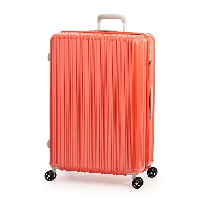 ハードキャリーケース Magica Louis ZIPPER 8～10泊 96L ALI-6688-28-POR パパイヤオレンジ 21,681円