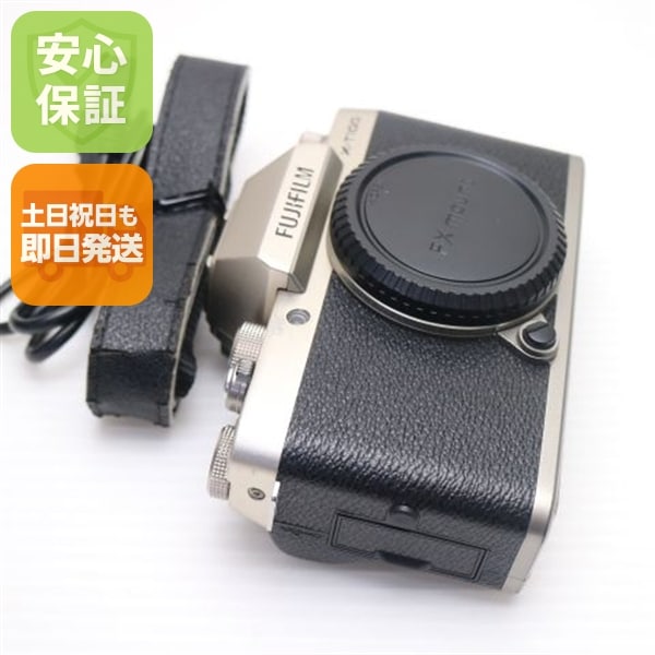 美品 FUJIFILM X-T100 ゴールド FUJIFILM 191