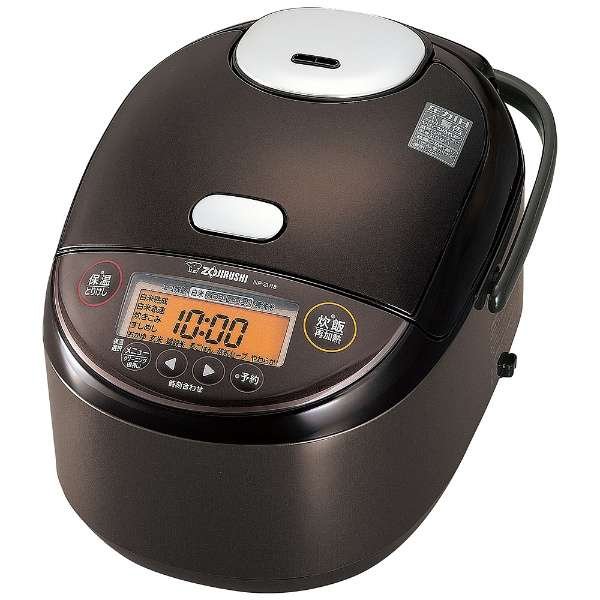 人気提案 アイリスオーヤマ 炊飯器 圧力IH 5.5合 50銘柄炊き分け機能 極厚火釜 ブラック 2022年モデル RC-PDA50-B 