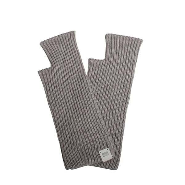 手袋 W FINGERLESS GLOVE 手袋 22660-LGR レディース ライトグレー