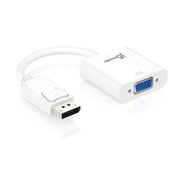 （まとめ） j5 CreateDisplayPort VGA adapter JDA114 1個 10セット