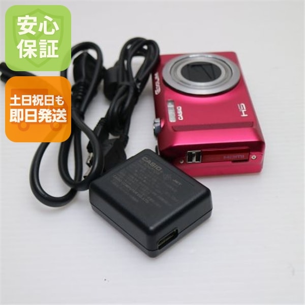 超美品 EX-ZR500 レッド デジカメ CASIO 121