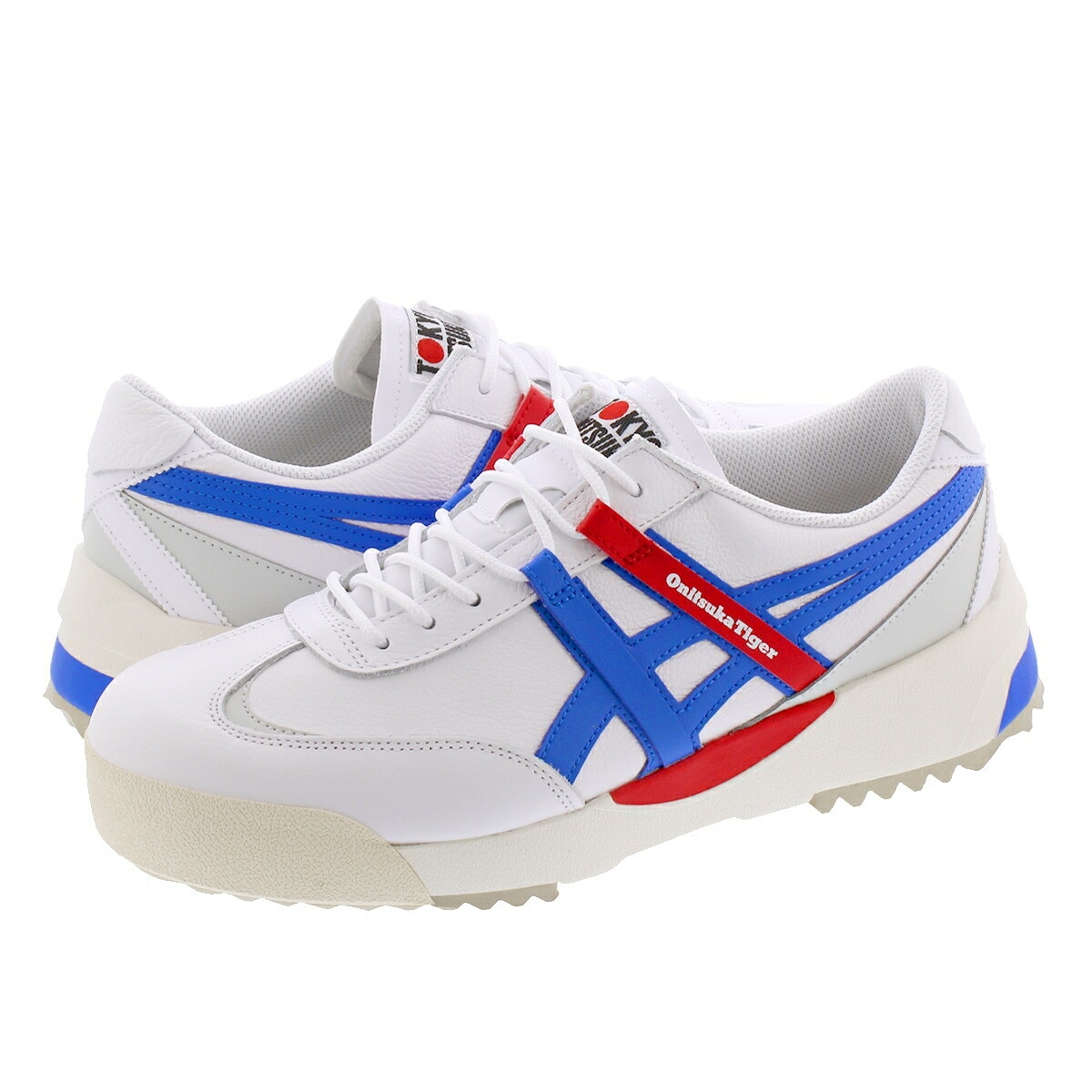 Onitsuka Tiger DELEGATION EX WHITE/ELECTRIC BLUE