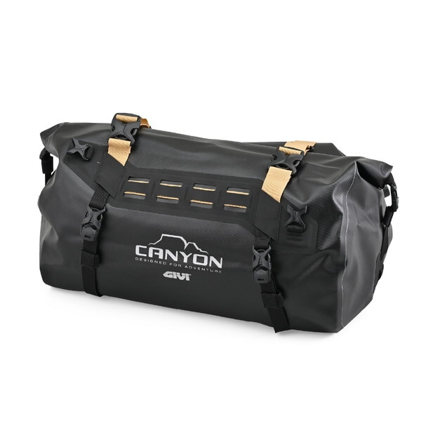 D63436 GIVI(ジビ) バイク シートバッグ 防水 40L CANYONシリーズ GRT712C ブラック