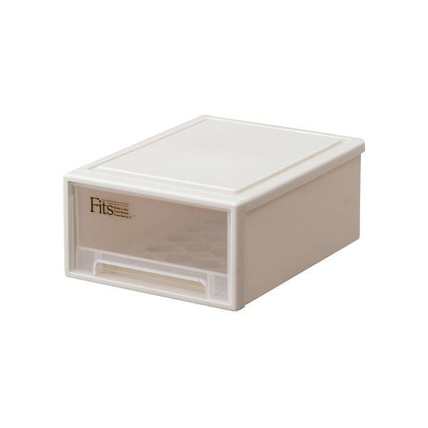 （まとめ） 天馬 Fits フィッツケース スモール W224D307H124mm カプチーノ 1個 3セット