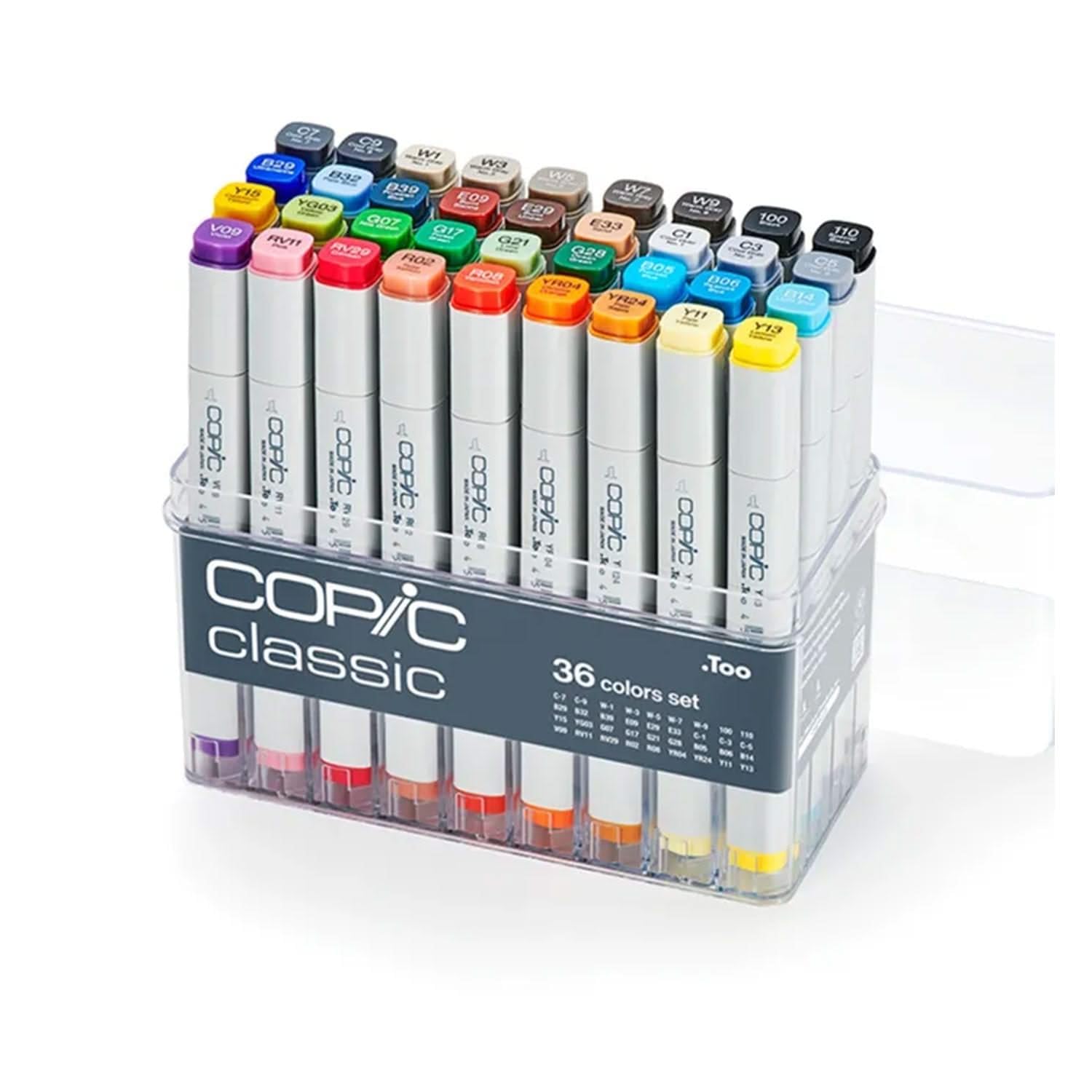 コピック(COPIC) Tooクラシック 36色セット