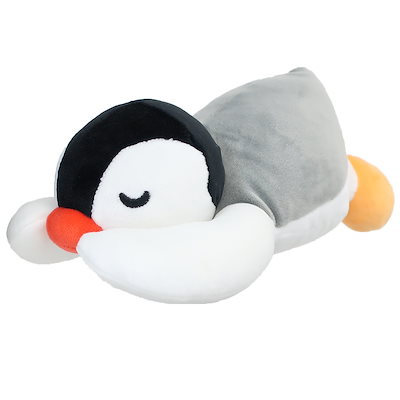 Qoo10] ピングー ぬいぐるみ もふもふ うでまく : おもちゃ・知育