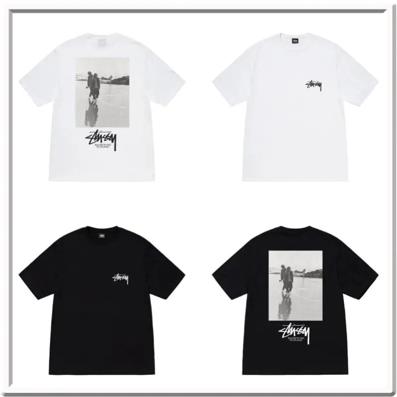 STUSSY Low Tide 1904822　TEE Tシャツ 半袖 並行輸入品