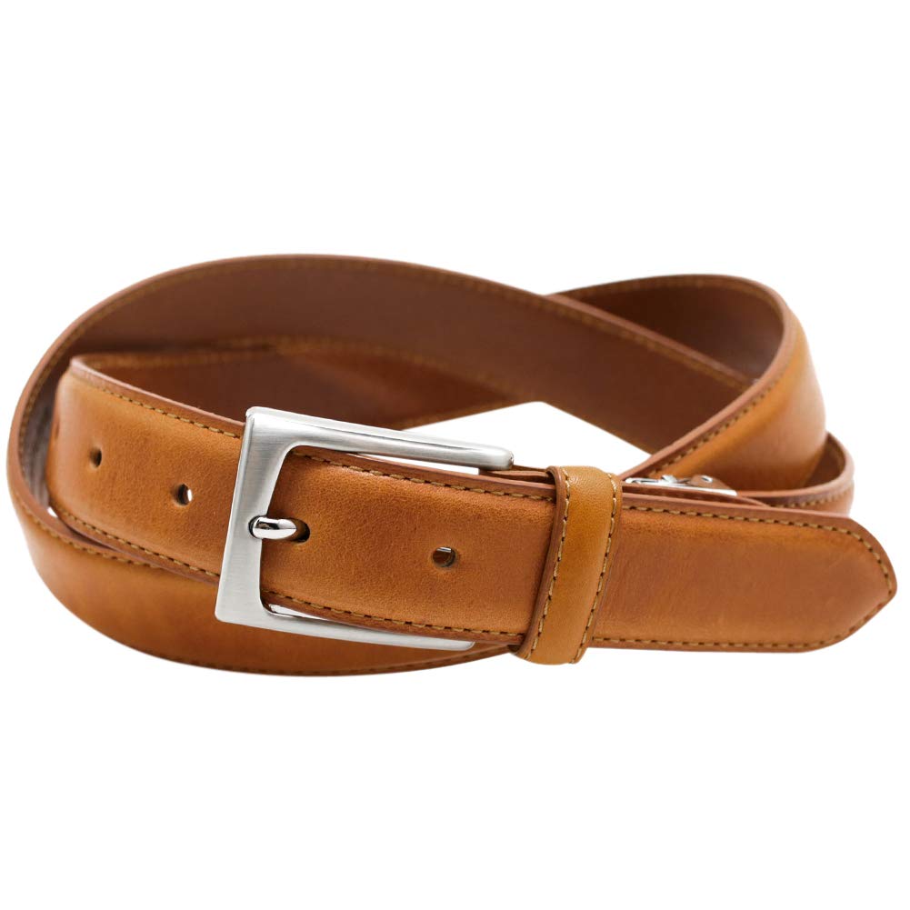 [ヴィンセントクラフテッド] 長沢ベルト工業 イタリアンレザー ビジネスベルト NEW YORK 日本製 メンズ 30mm幅 本革 レザーベルト ビジネス ベルト ヌメ革 カジュアル 紳士 牛革 父の