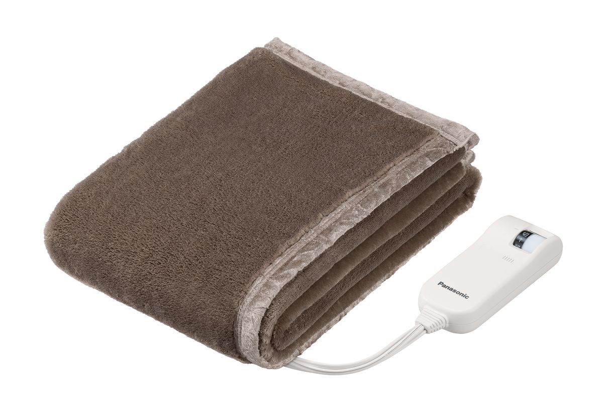 パナソニックPanasonic DB-UM10S-T 電気毛布（敷タイプ・140×80cm ブラウン） DBUM10ST