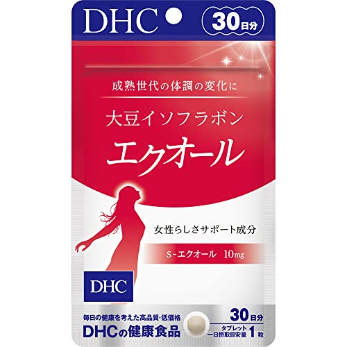 DHC(ディー・エイチ・シー) 大豆イソフラボン エクオール 30日分